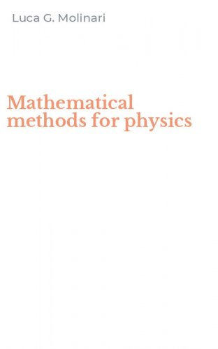 Mathematical methods for physics
