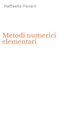 Metodi numerici elementari