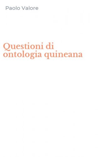Questioni di ontologia quineana