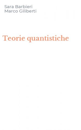 Teorie quantistiche