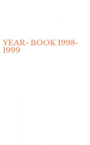 YEAR-BOOK 1998-1999