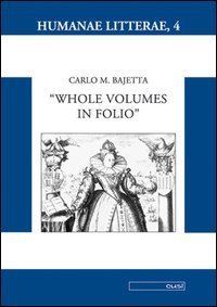 Whole volumes in folio