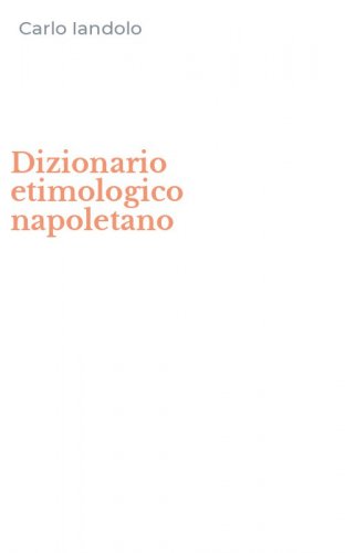 Dizionario etimologico napoletano