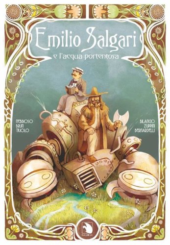 Emilio Salgari e l'acqua portentosa
