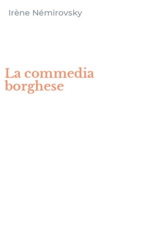 La commedia borghese