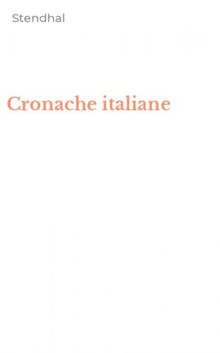 Cronache italiane