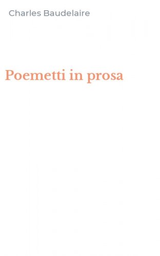 Poemetti in prosa
