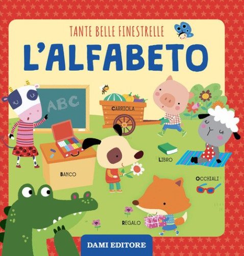 Alfabeto. Tante belle finestrelle