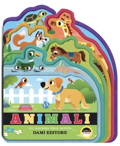 Animali. Un morbido libro tattile
