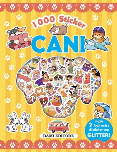 Cani. 1000 sticker