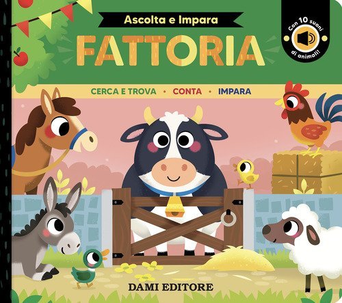 Fattoria. Cerca e trova. Conta. Impara