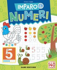 Imparo i numeri. Con adesivi