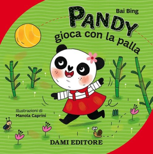 Pandy gioca con la palla