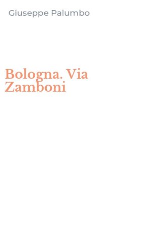Bologna. Via Zamboni