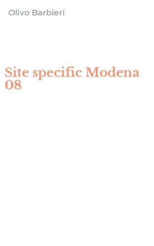 Site specific Modena 08