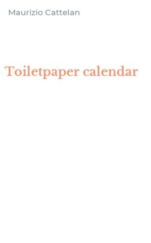 Toiletpaper calendar