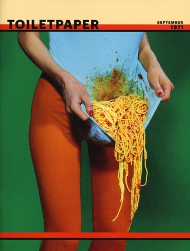 Toiletpaper. Ediz. inglese