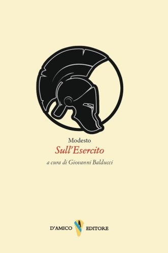Sull'esercito. Ediz. italiana e latina