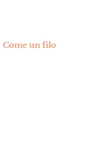 Come un filo
