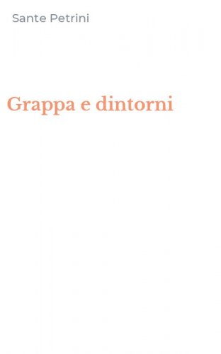 Grappa e dintorni