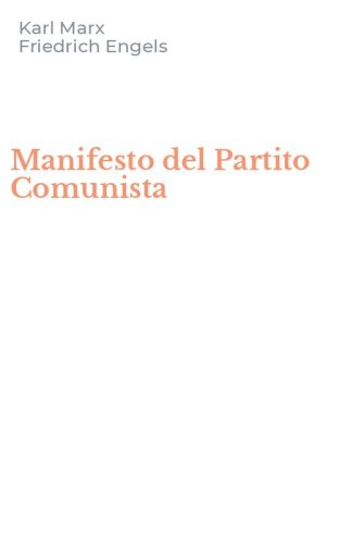 Manifesto del Partito Comunista