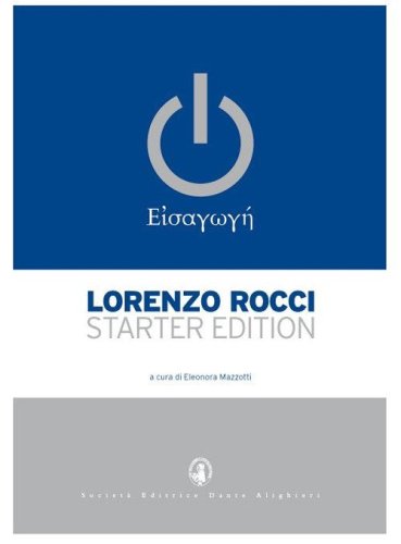 Il Rocci eisagogh&eacute;. Starter edition