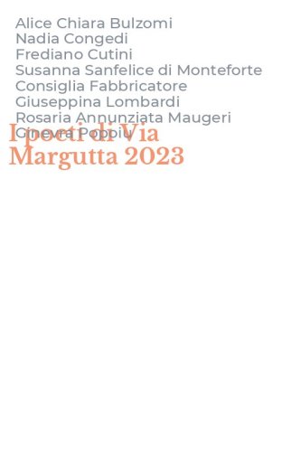 I poeti di Via Margutta 2023