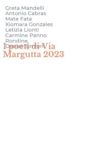 I poeti di Via Margutta 2023