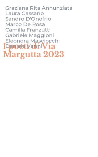 I poeti di Via Margutta 2023