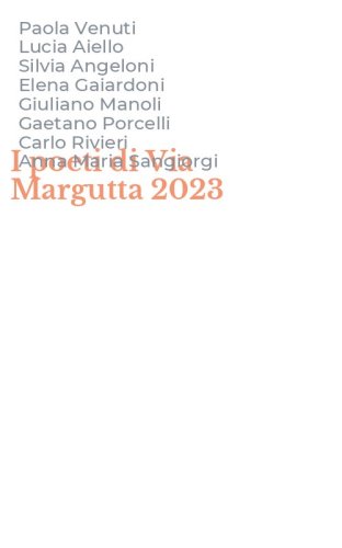 I poeti di Via Margutta 2023