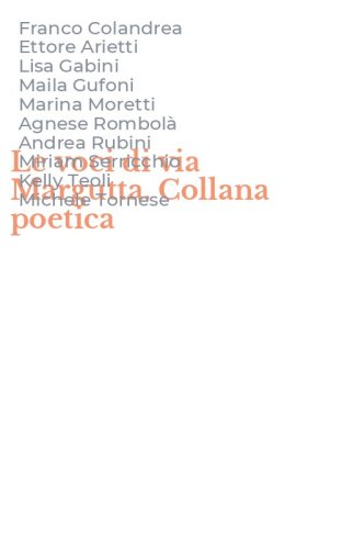 Le voci di via Margutta. Collana poetica