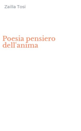 Poesia pensiero dell'anima