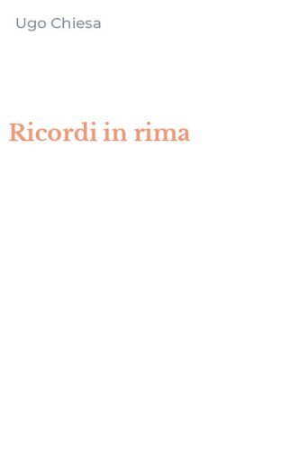 Ricordi in rima