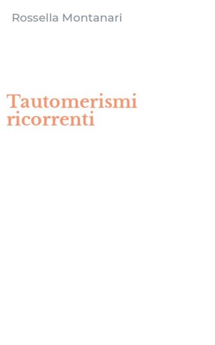 Tautomerismi ricorrenti