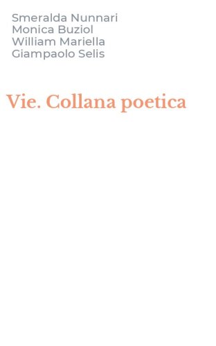 Vie. Collana poetica