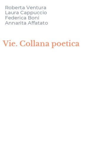Vie. Collana poetica