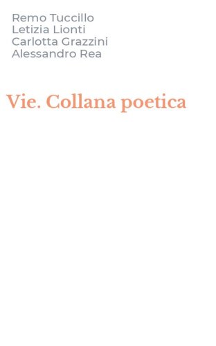 Vie. Collana poetica