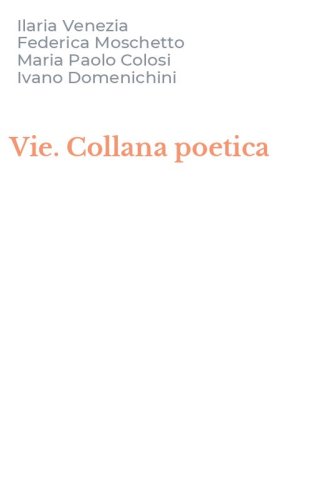 Vie. Collana poetica