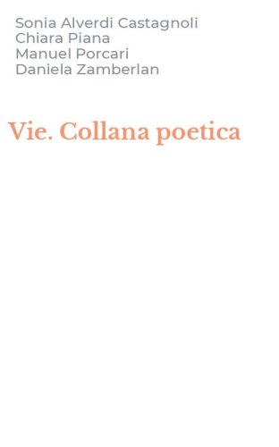 Vie. Collana poetica