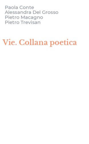 Vie. Collana poetica