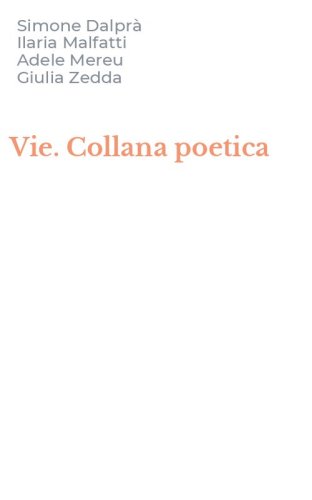 Vie. Collana poetica