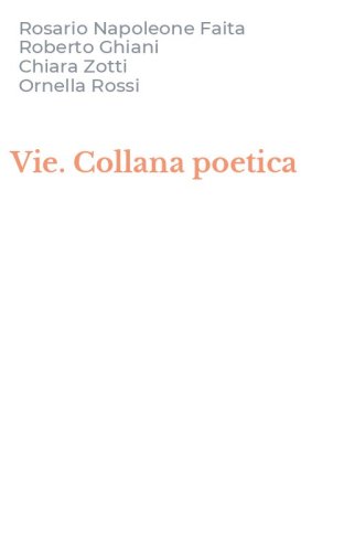 Vie. Collana poetica