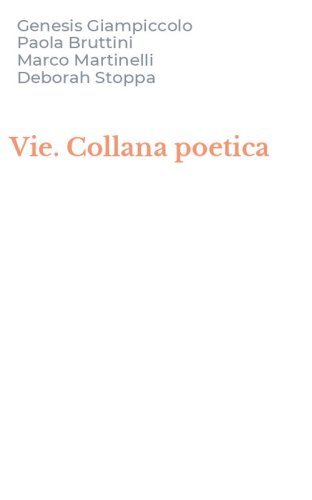 Vie. Collana poetica