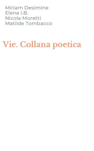 Vie. Collana poetica
