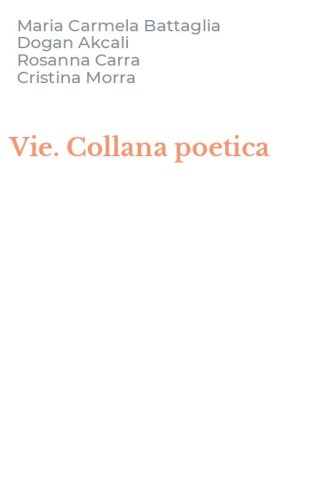 Vie. Collana poetica