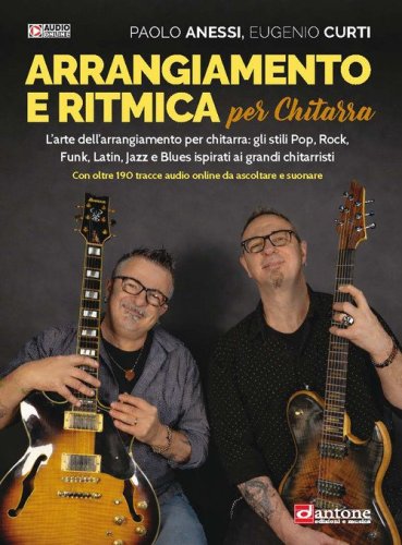 Arrangiamento e ritmica per chitarra. Metodo