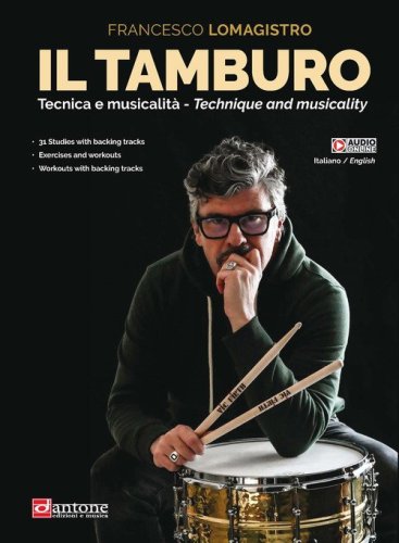 Il tamburo. Tecnica e musicalit&agrave;