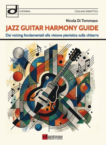 Jazz guitar harmony guide. Metodo