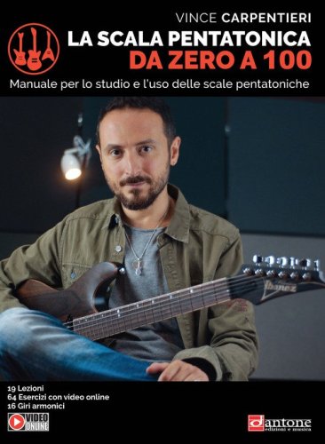 La scala pentatonica da zero a 100