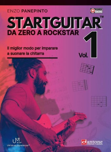 Startguitar, da zero a rockstar. Metodo per chitarra